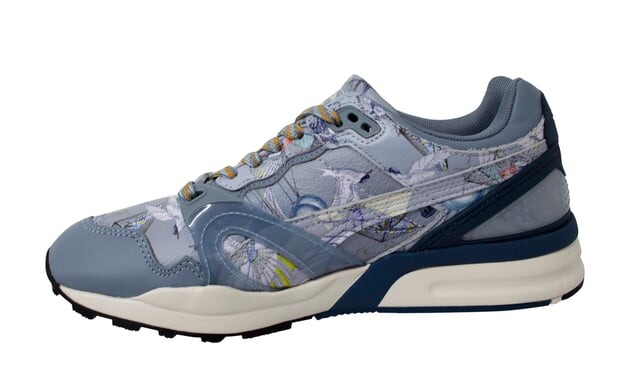 Мужская кожаная поилка на шнуровке Swash London XT2+ 359078 01 Puma, синий — фото 3