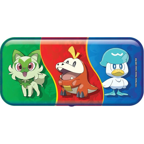 

Коробка для хранения настольных игр Pokémon Tcg: Back To School Pencil Case (2023) Case