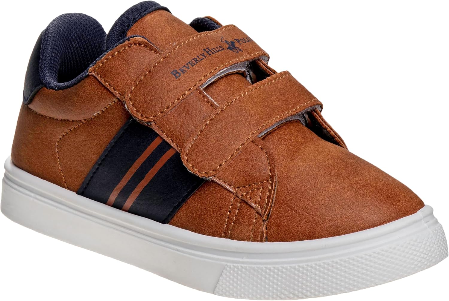 

Кроссовки Beverly Hills BHPC Boys Boat Slip-On - Летняя повседневная обувь (для малышей) Beverly Hills Polo Club, Tan