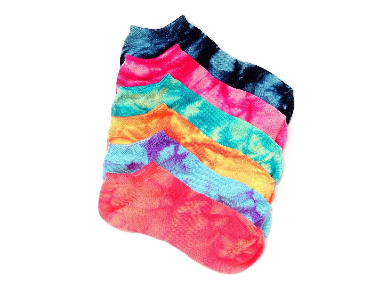 

Носки Mix No. 6 Arch Tie Dye 6 шт, мультиколор