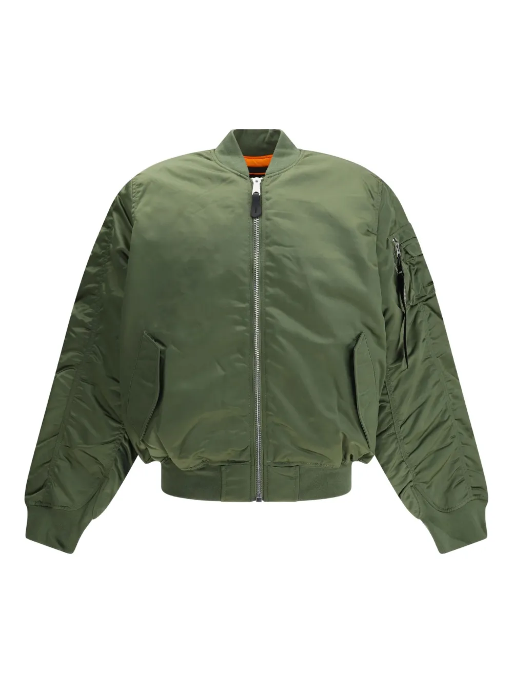 

Стеганая куртка-бомбер MA-1 Alpha Industries, зеленый