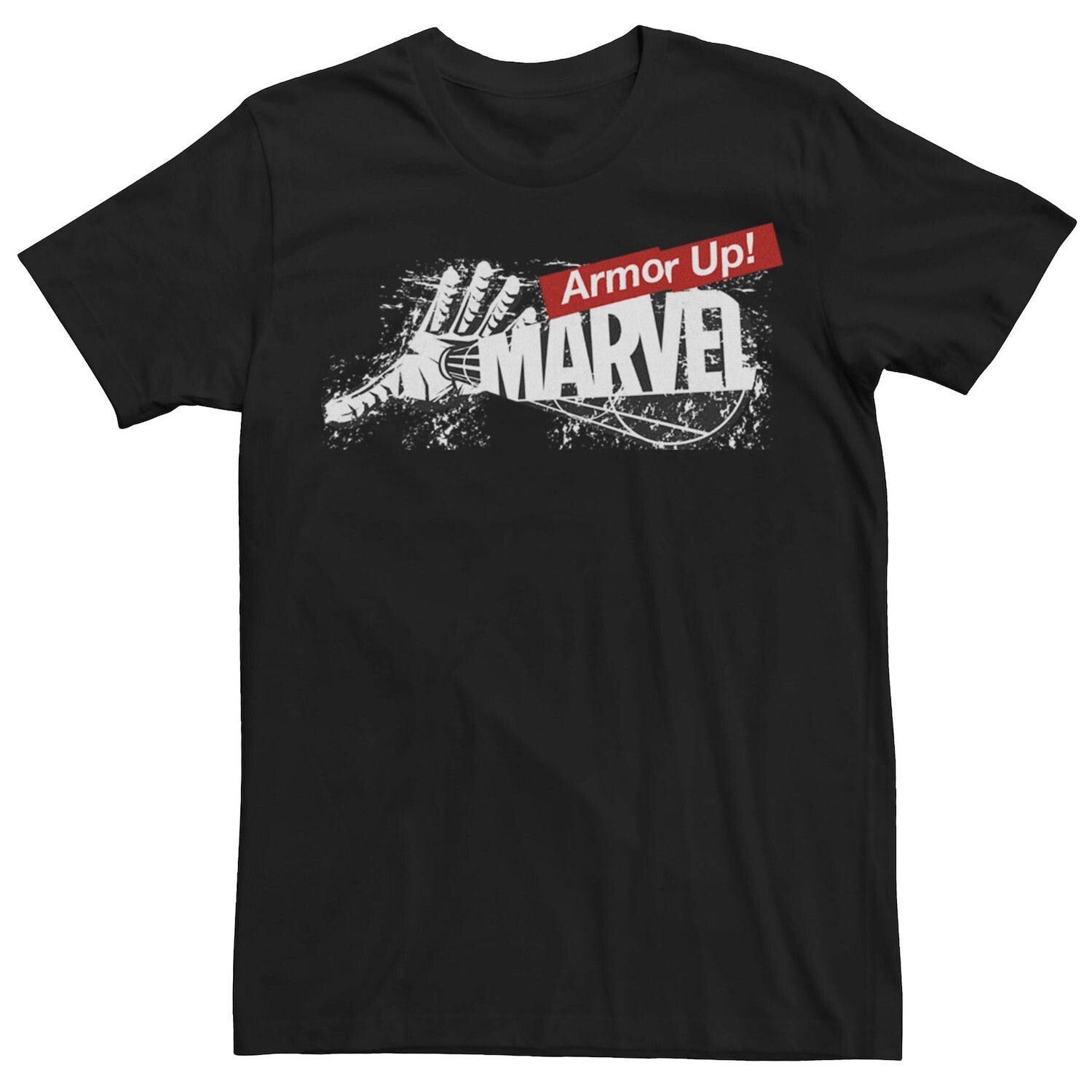 

Мужская броня Железного человека готова! Футболка с логотипом Arc Beam Marvel