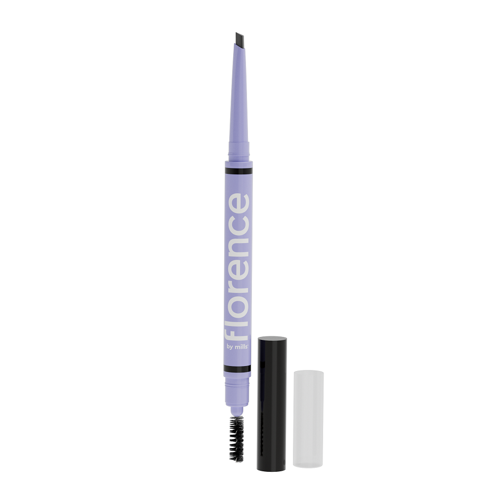 

Карандаш для бровей tint n tame eyebrow pencil Florence By Mills, цвет black brown, вес 0.25 гр.