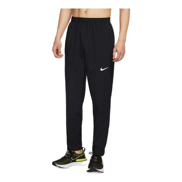 

Брюки men's solid color woven quick dry breathable sports pants/trousers/joggers autumn black Nike, мультиколор