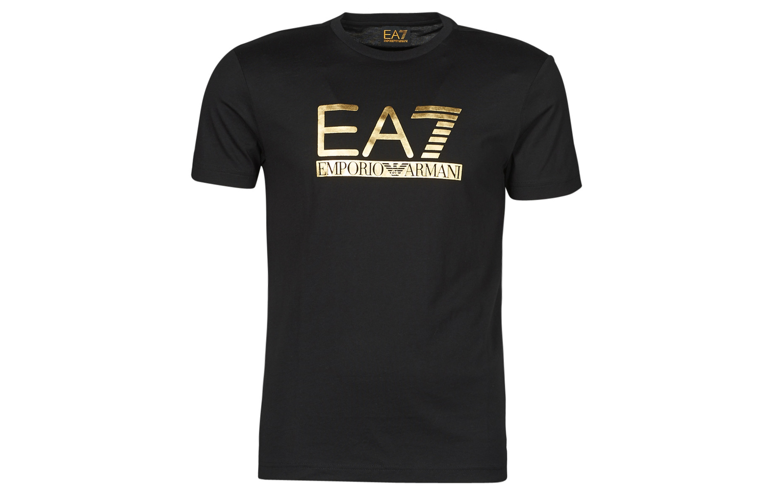 

Футболка EA7 мужская черная EMPORIO ARMANI