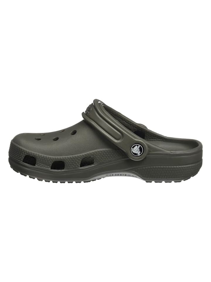 

Мюли Crocs Classic Clog, темно-зеленый