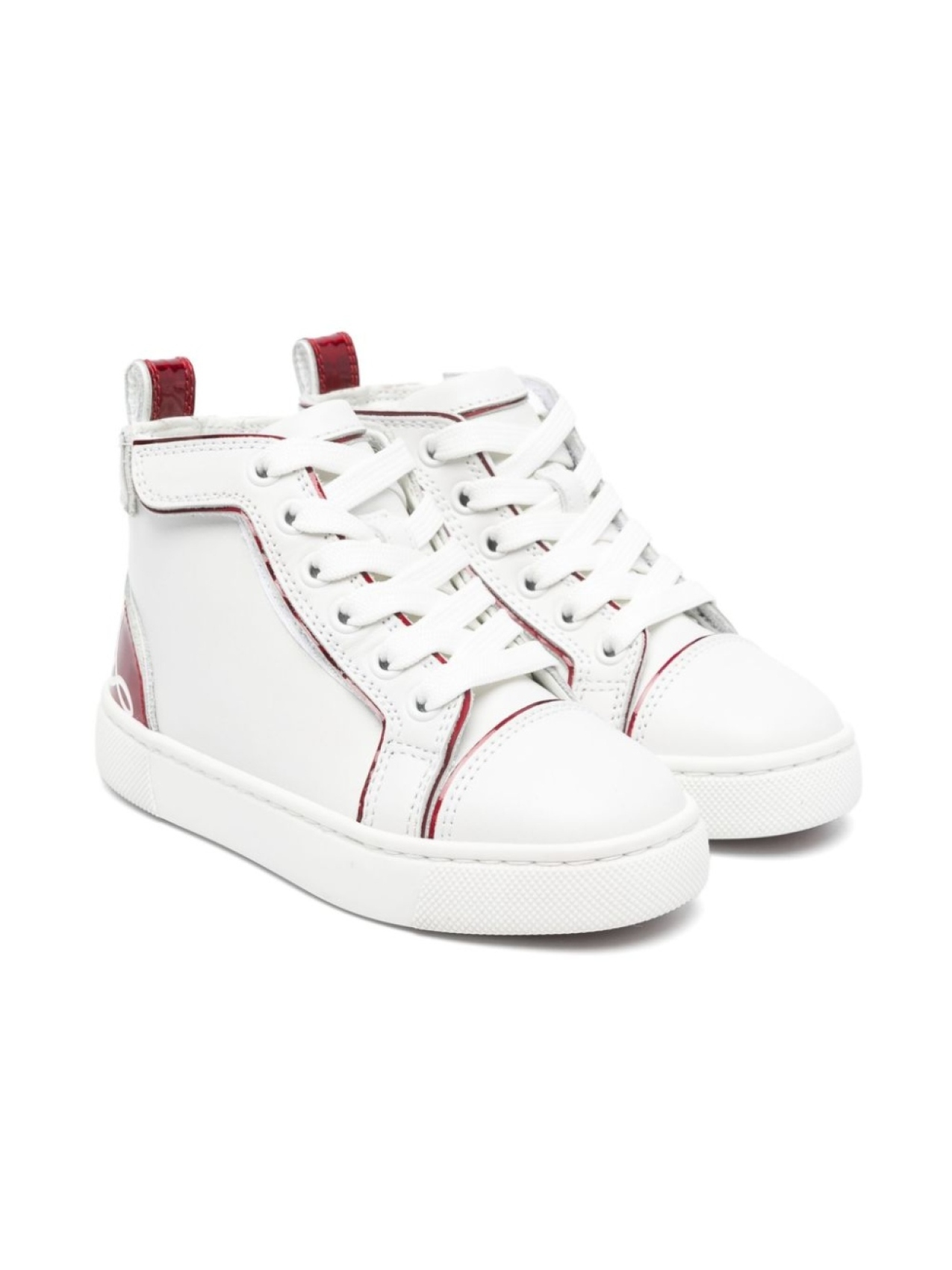 

Christian Louboutin Kids кроссовки Funnytopi, белый