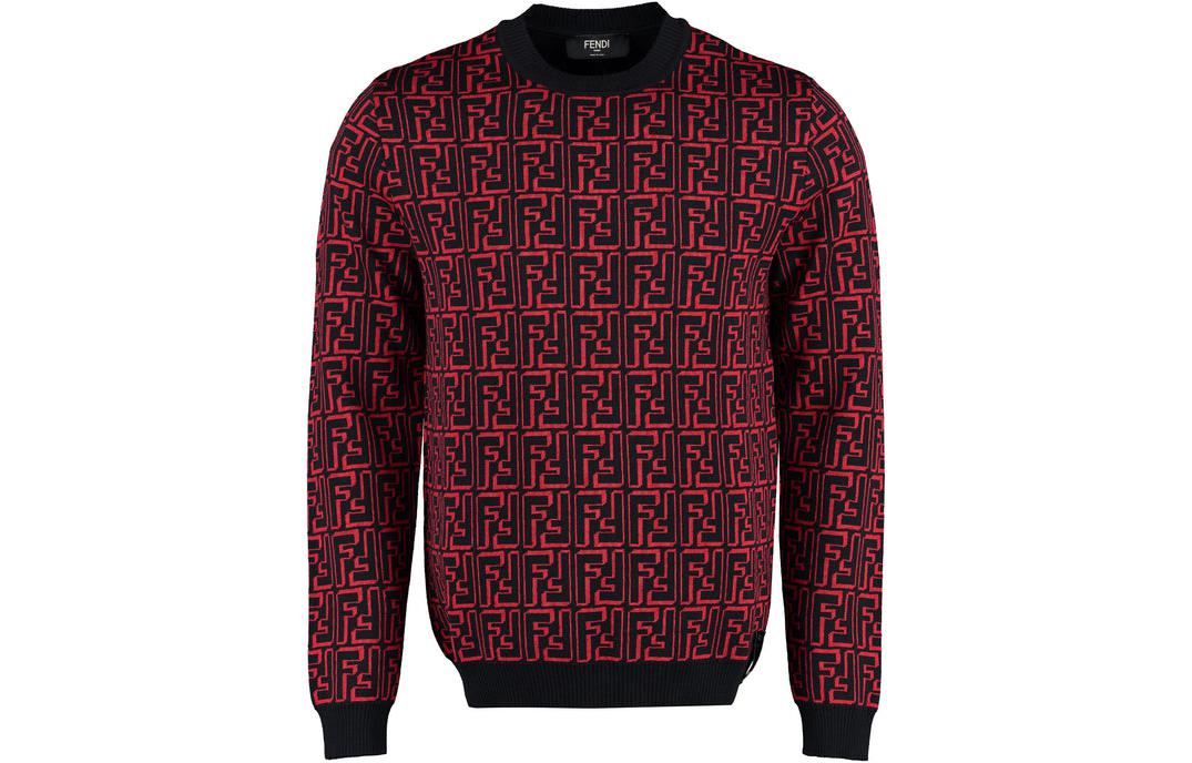 

Футболка мужская красная FENDI