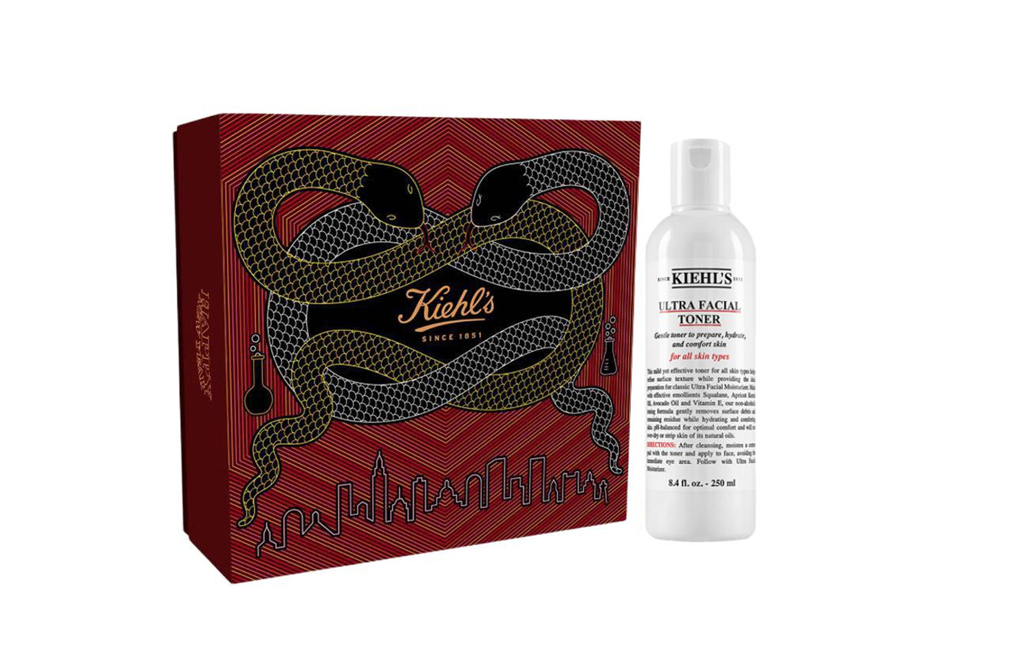 

Keyanshi новогодний лимитированный высокогидратирующий сыворотка-тонер для очищения и увлажнения 250ml Kiehl's