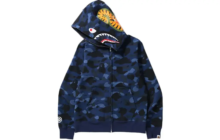 

Мужская толстовка A BATHING APE, Синий