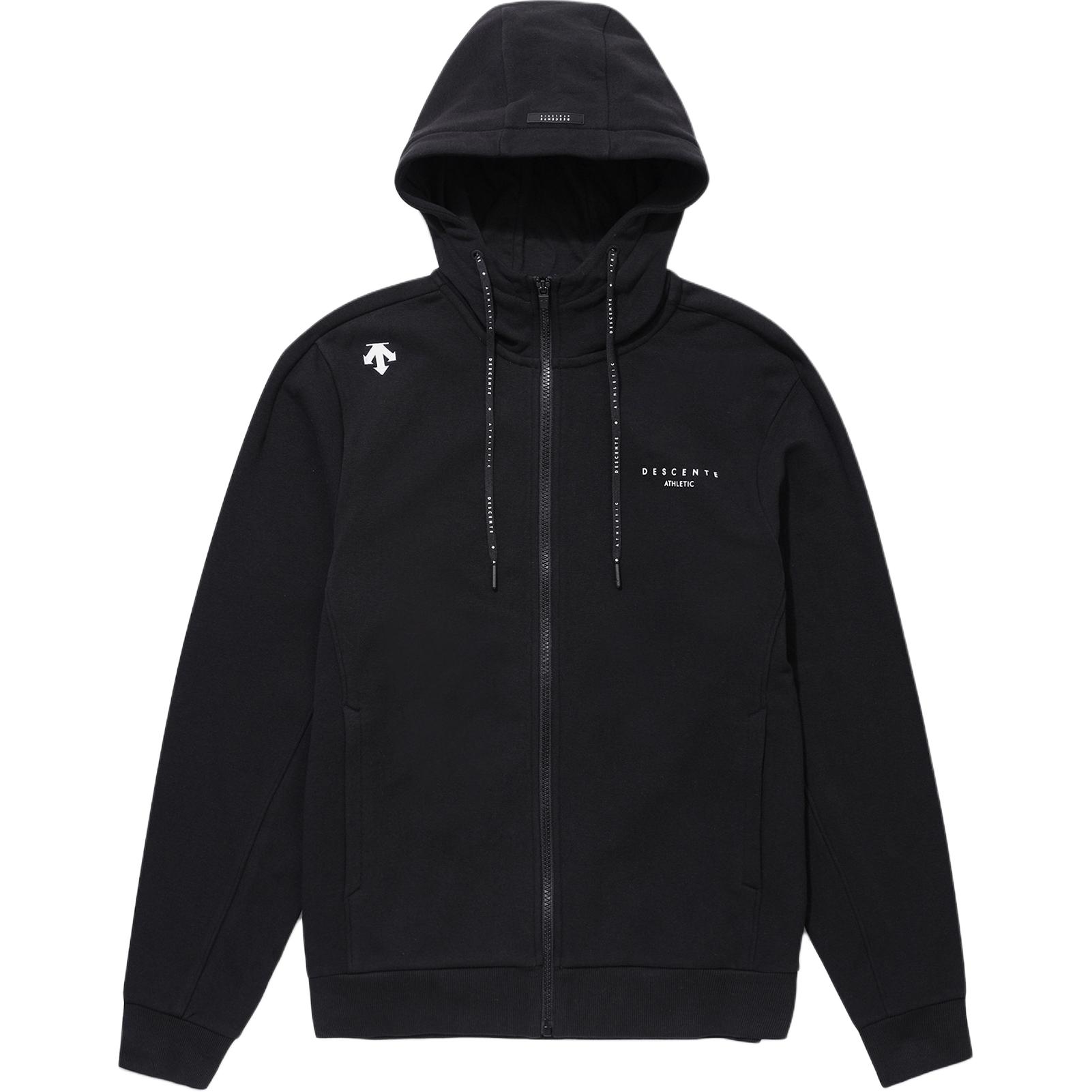 

Спортивный стиль оверсайз худи Cloud Sweat унисекс DESCENTE, черный