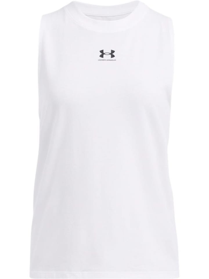 

Футболка Ua Rival Muscle Tank Under Armour, белый