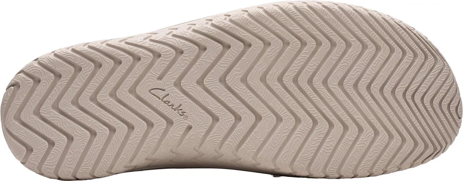 Сандалии мужские Clarks, коричневый гладкий — фото 3
