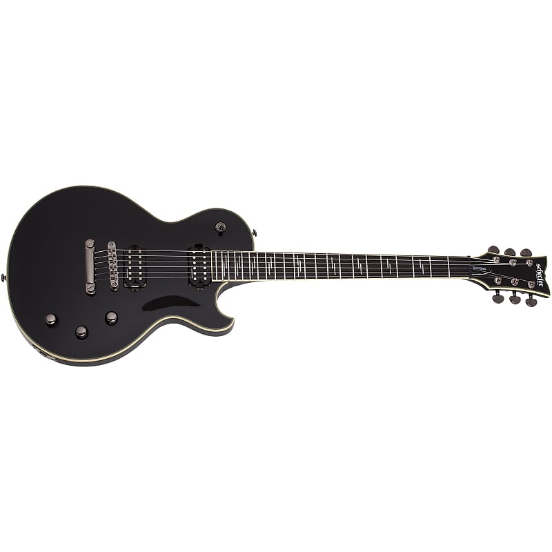 

Электрогитара Schecter Solo-II Blackjack Gloss Black Electric Guitar Solo II + FREE GIG BAG