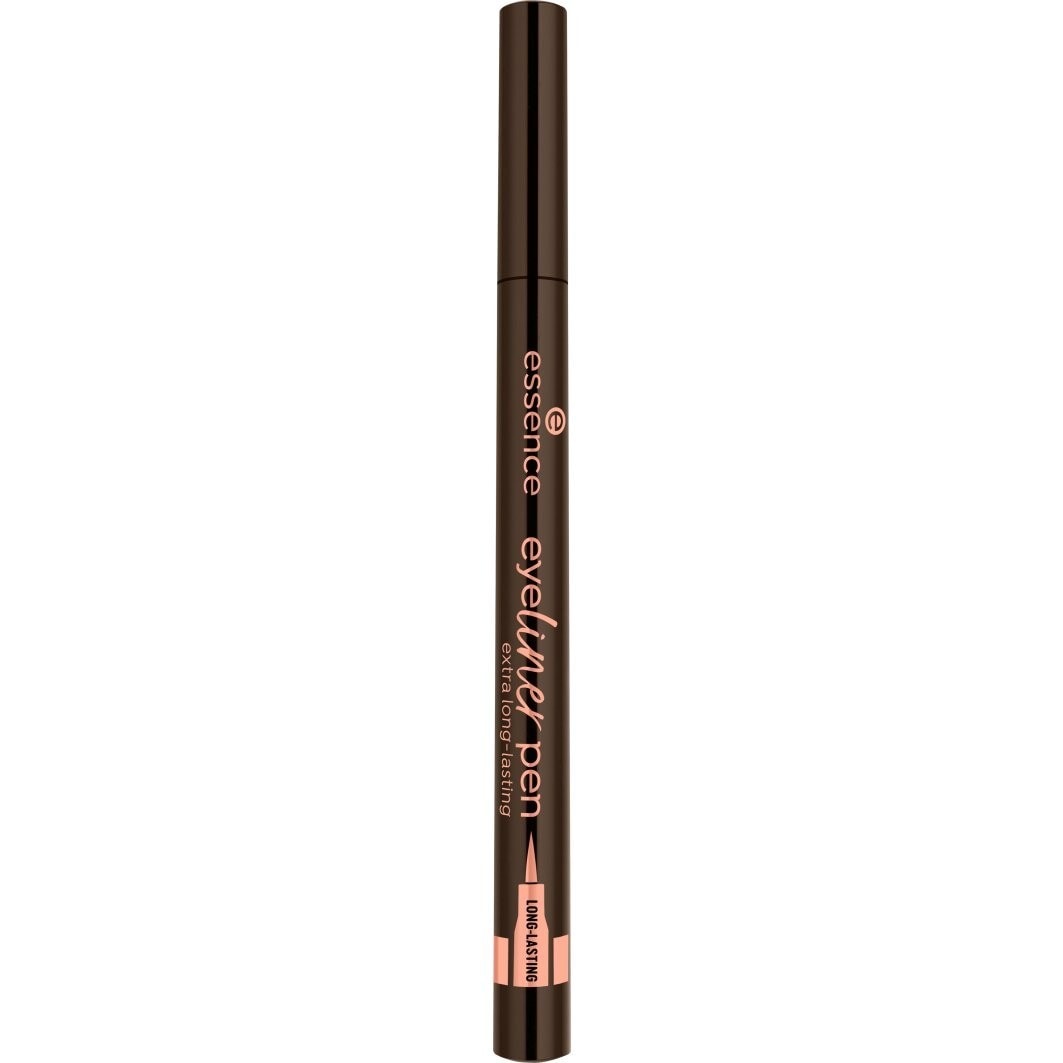 

Подводка для глаз eyeliner pen extra long-lasting Essence, 020 - brown, объем 1 мл