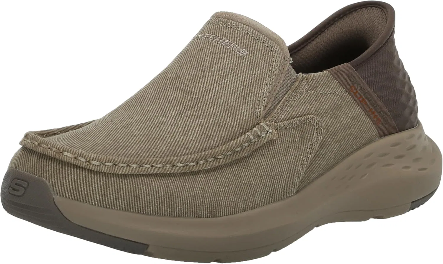 Мужские мокасины Skechers Parson Dewitt Slip In Hands Free, Beige