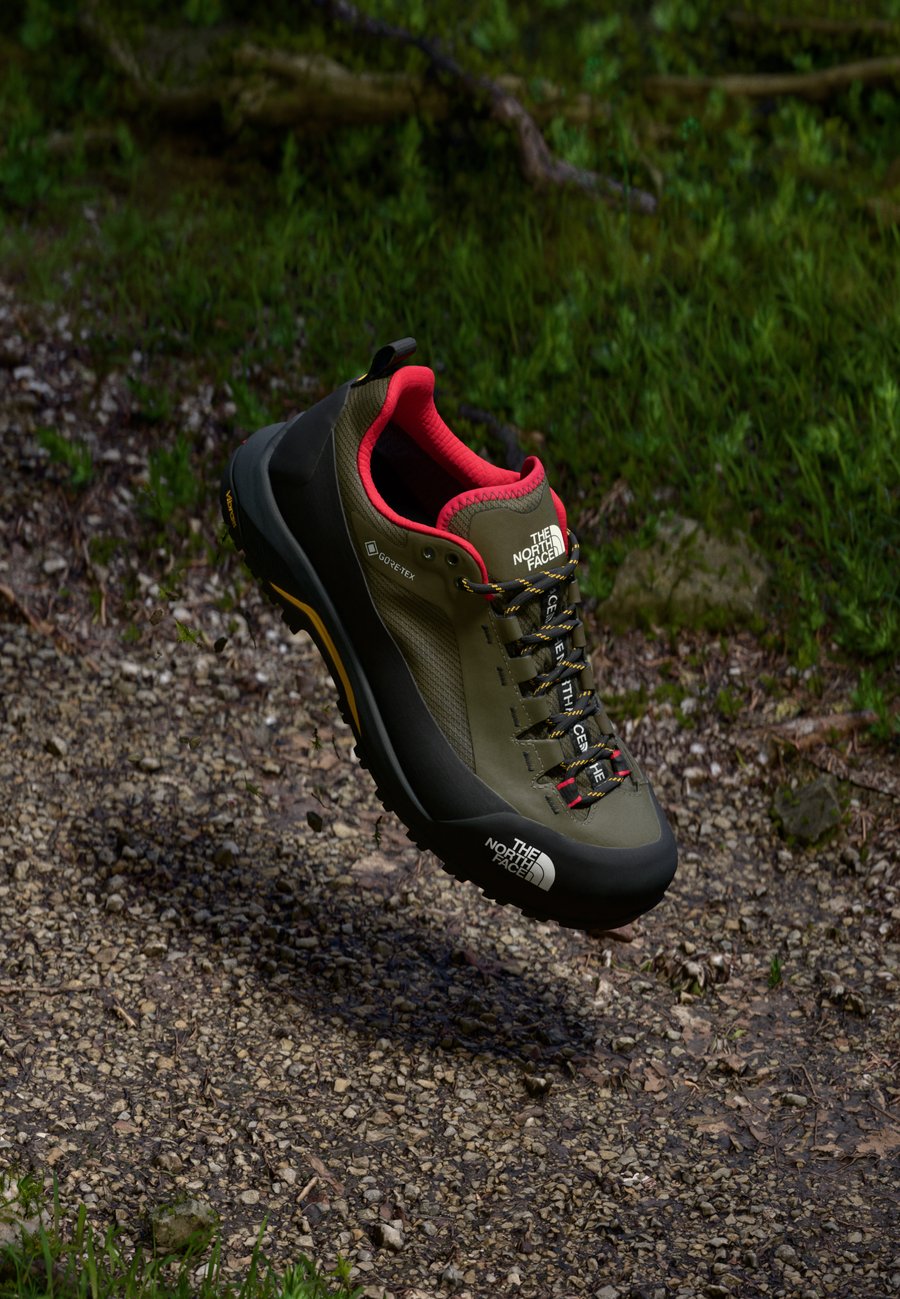 

Кроссовки The North Face VERTO ALPINE GORE TEX, New Taupe Green/Summit Go/Green