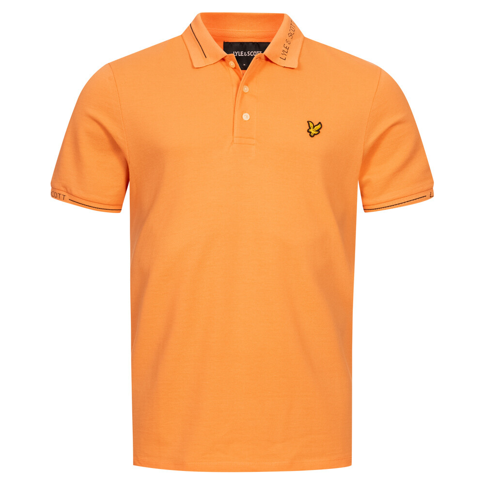

Сезонная мужская рубашка-поло с логотипом Lyle & Scott Lyle And Scott