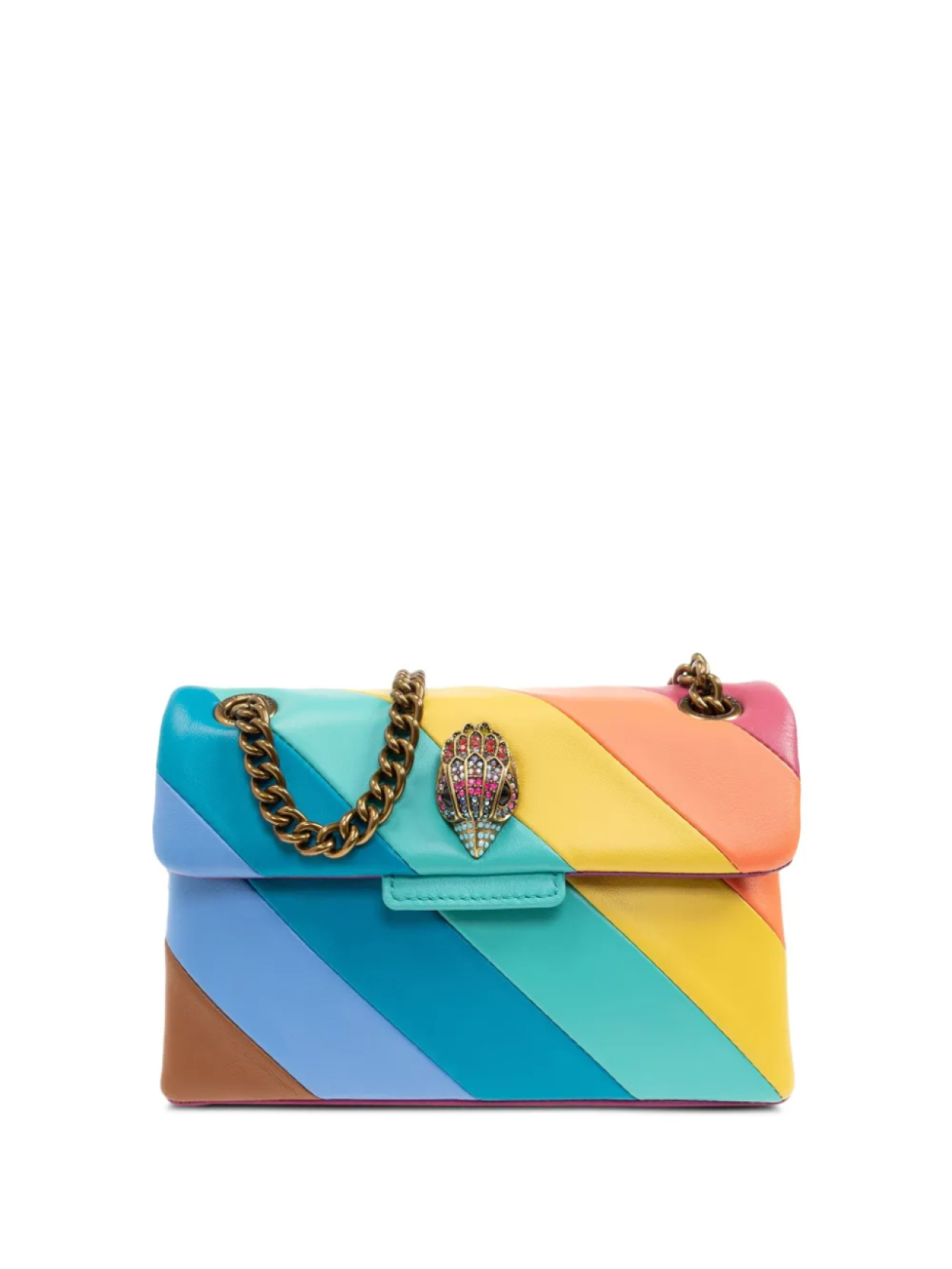 

Мини-сумка Kensington через плечо Kurt Geiger London, синий