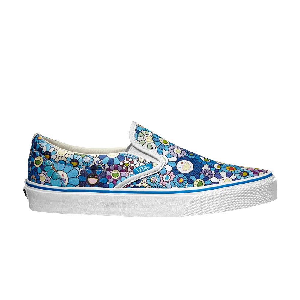 Классические слипоны Takashi Murakami LX Vans, синий