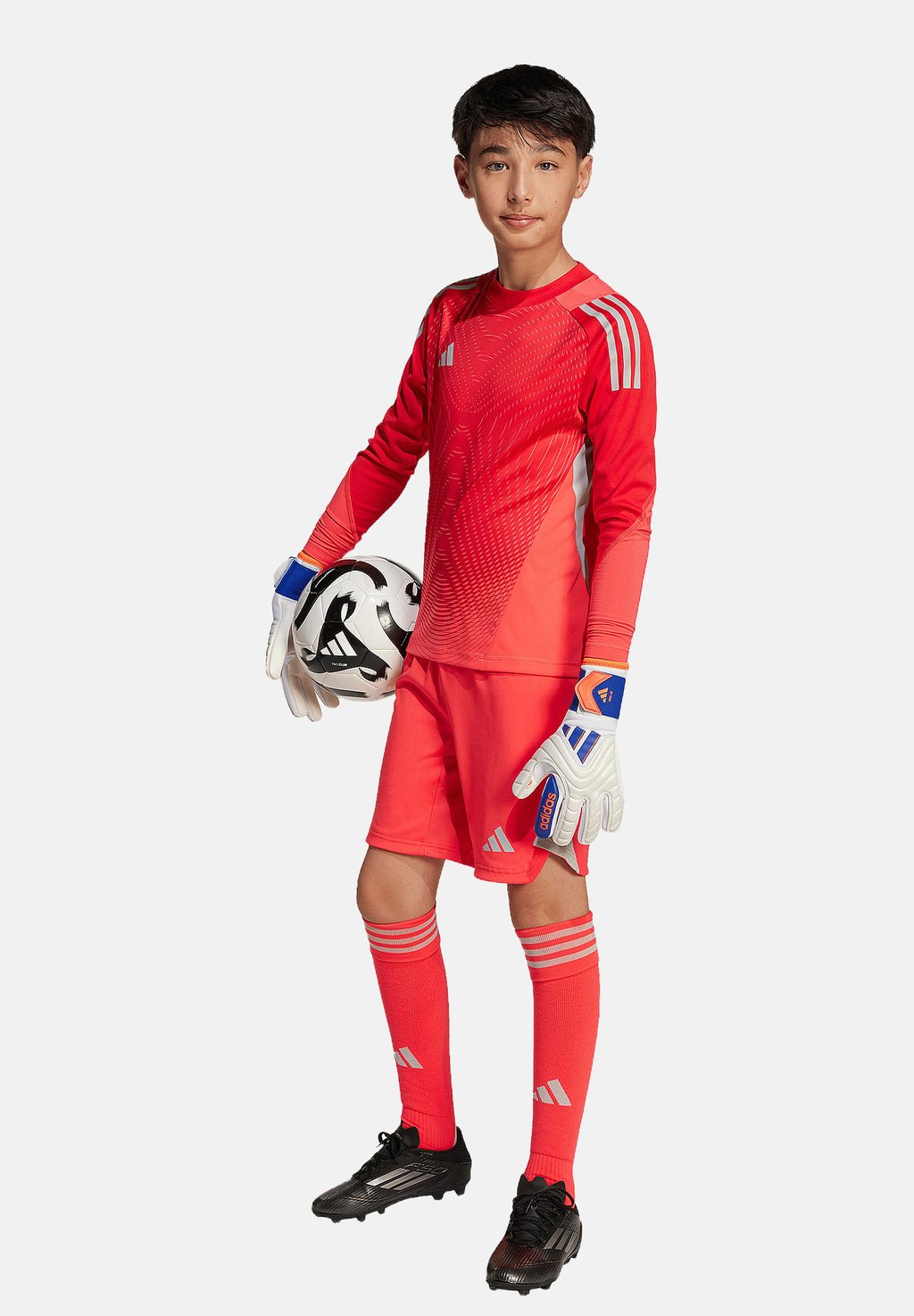 

Футболка вратаря FUSSBALL TEAMSPORT TIRO 25 PRO Adidas Performance, красный