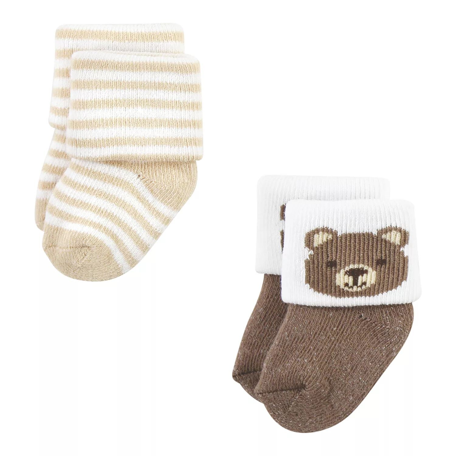Носки Hudson Baby Infant Boy для новорожденных и махровые носки, Woodland Hudson Baby — фото 3