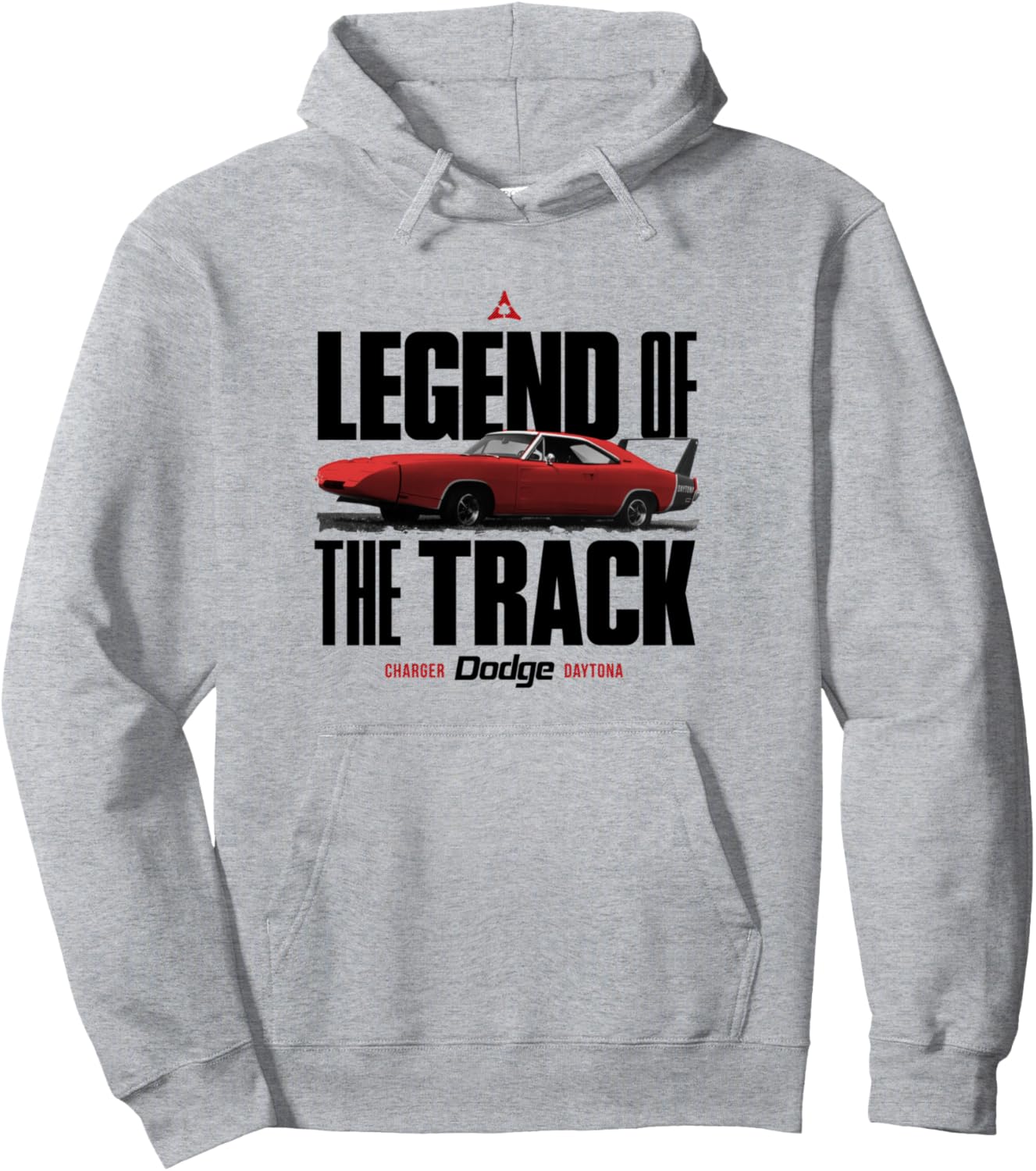

Худи Dodge Charger Daytona Legend of the Track, серая, Серый, Худи Dodge Charger Daytona Legend of the Track, серая