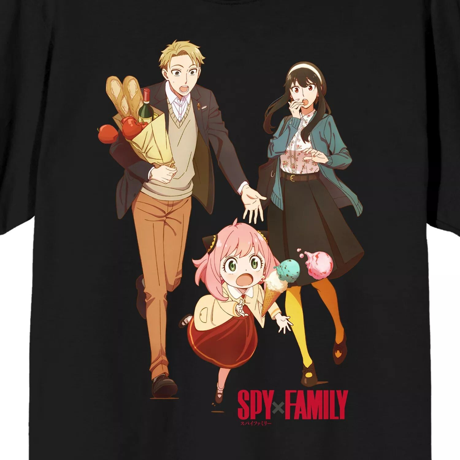 

Мужская футболка Spy X Family Forger Licensed Character