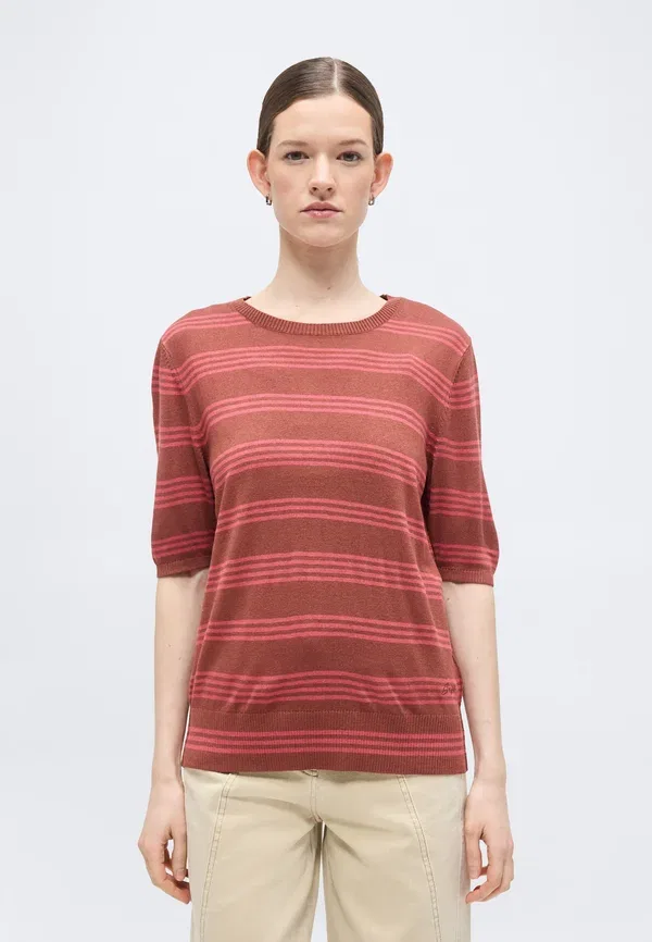 Футболка Fiaffu basic t-shirt Boss, цвет в ассортименте — фото 3