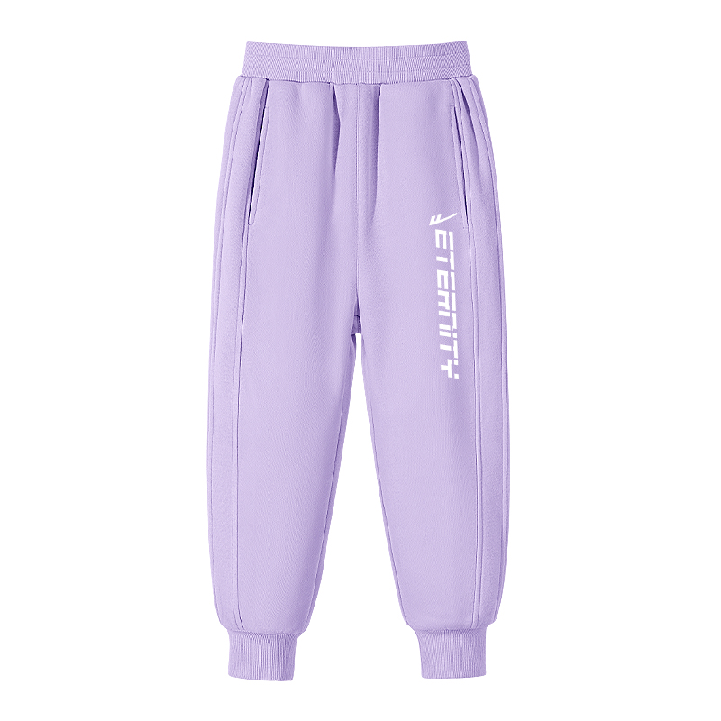 

Детские спортивные штаны Moderate WARRIOR, [fleece-lined]светло-фиолетовый/h long letter k