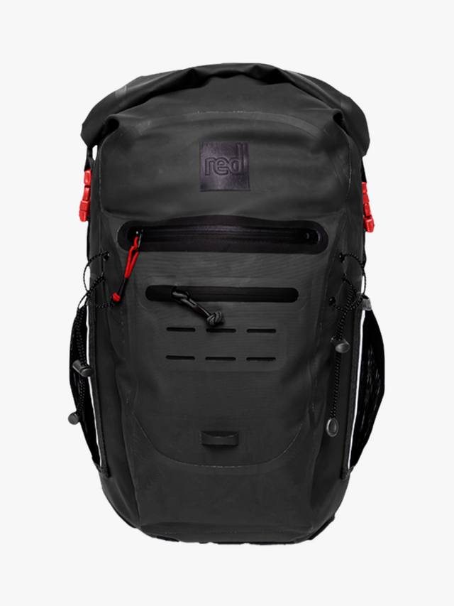 

Водонепроницаемый рюкзак Adventure 30L Red, Obsidian Black
