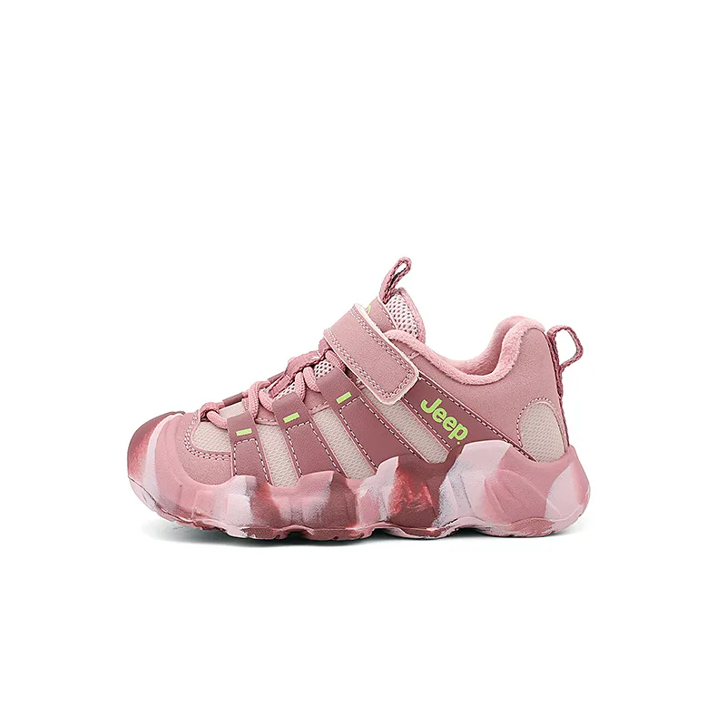 Jeep Детские повседневные кроссовки Pink Kids'