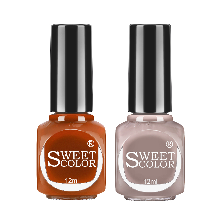 

Водный лак для ногтей без запаха, стойкий, без сушки в лампе, быстросохнущий SH510+SH694/Mermaid Hime 12мл*2 SweetColor