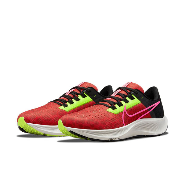 Кроссовки air zoom pegasus 38 Nike, красный — фото 3