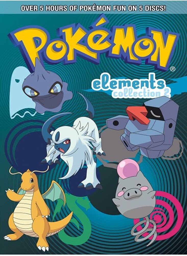 

Диск DVD Pokemon Elements: Collection 1 (5pc) / [box Set] (box)