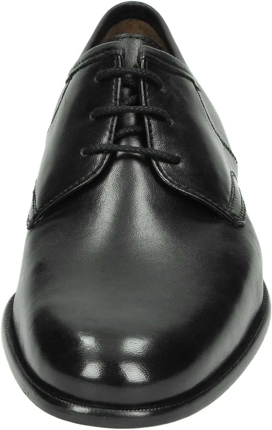 Туфли Sioux Herren Schnürschuh Rochester, Black — фото 4