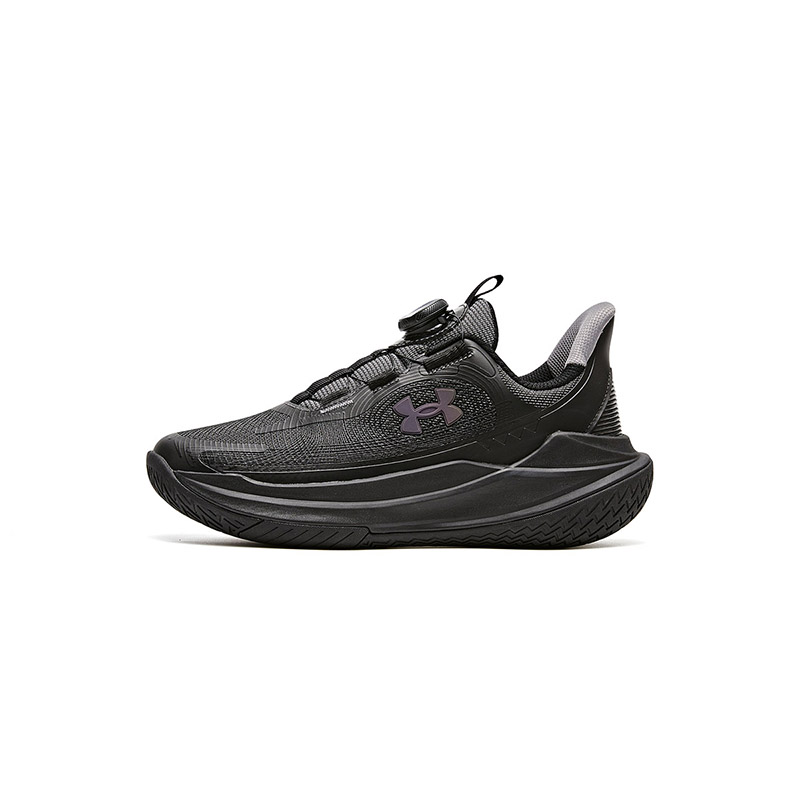 Детские баскетбольные кроссовки kids Under Armour, серый — фото 4