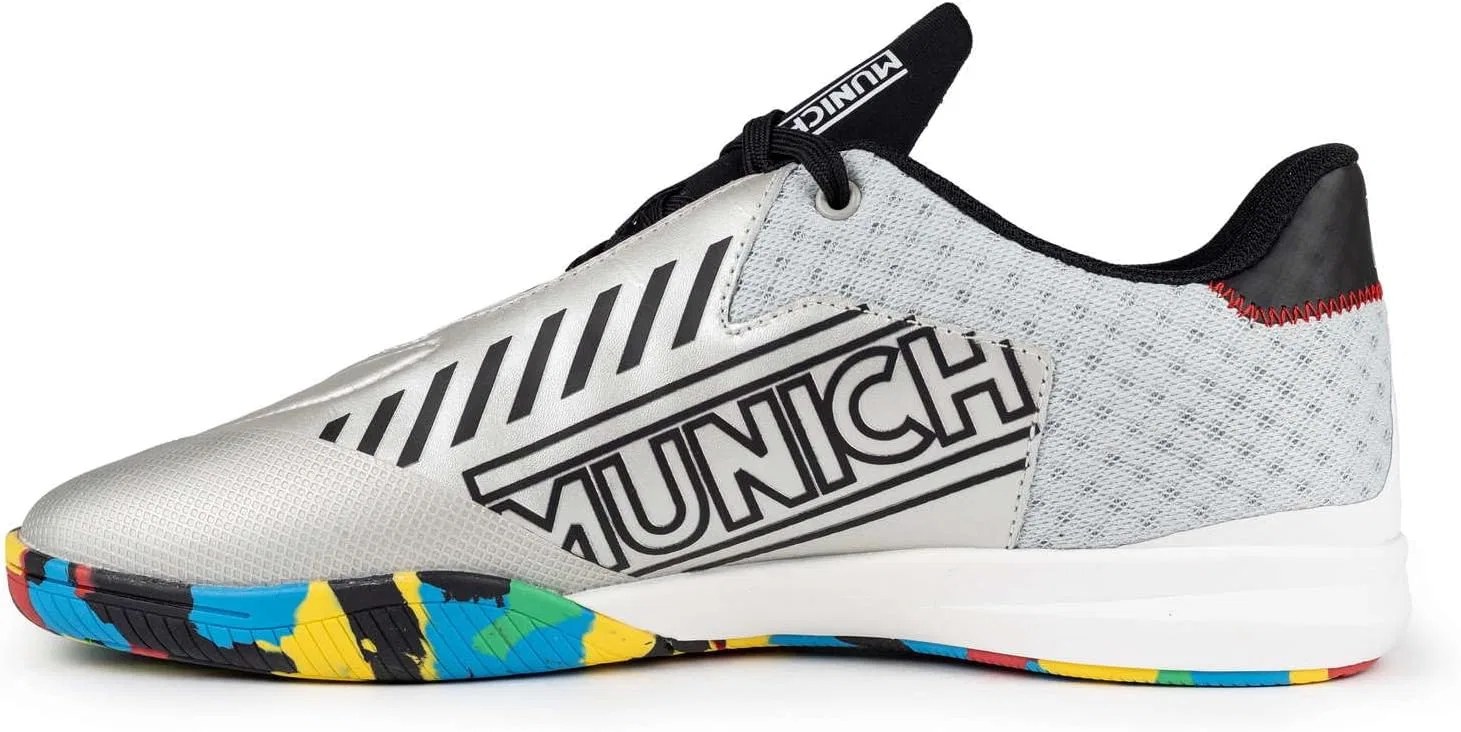 Кроссовки Munich Unisex Rondo, Silver — фото 2