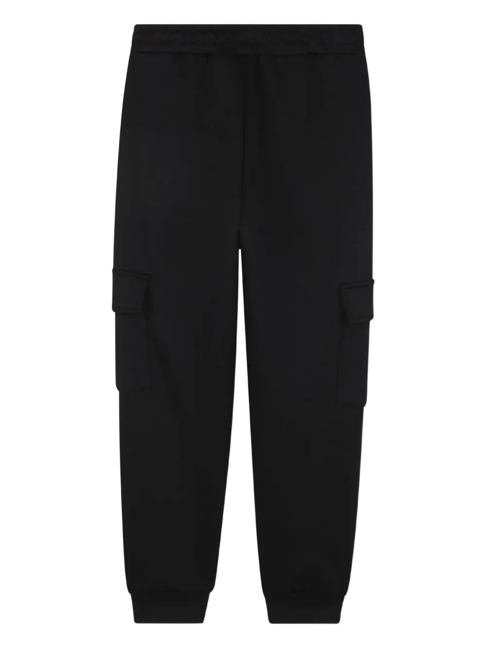 

Спортивные брюки карго с заклепками Michael Kors Kids, черный