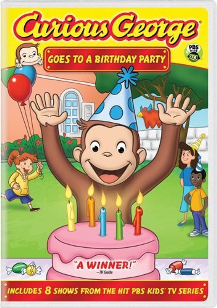 

Диск DVD Goes To A Birthday Party / (full Sub Dol)