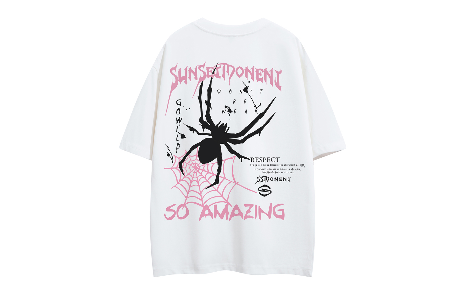 

Футболка унисекс SUNSETMONENT, абрикосовая