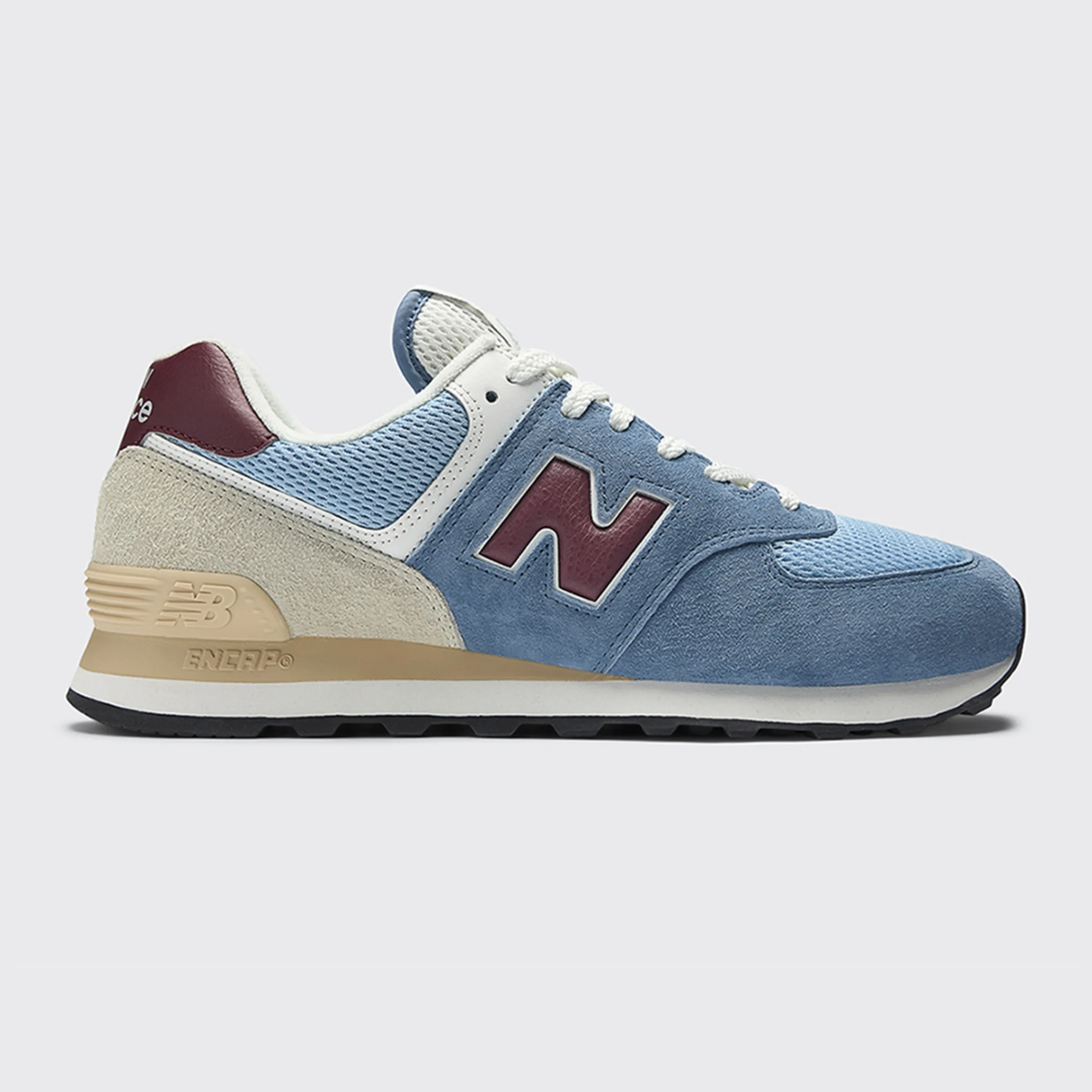 

Повседневные кроссовки 574 для мужчин New Balance, синий