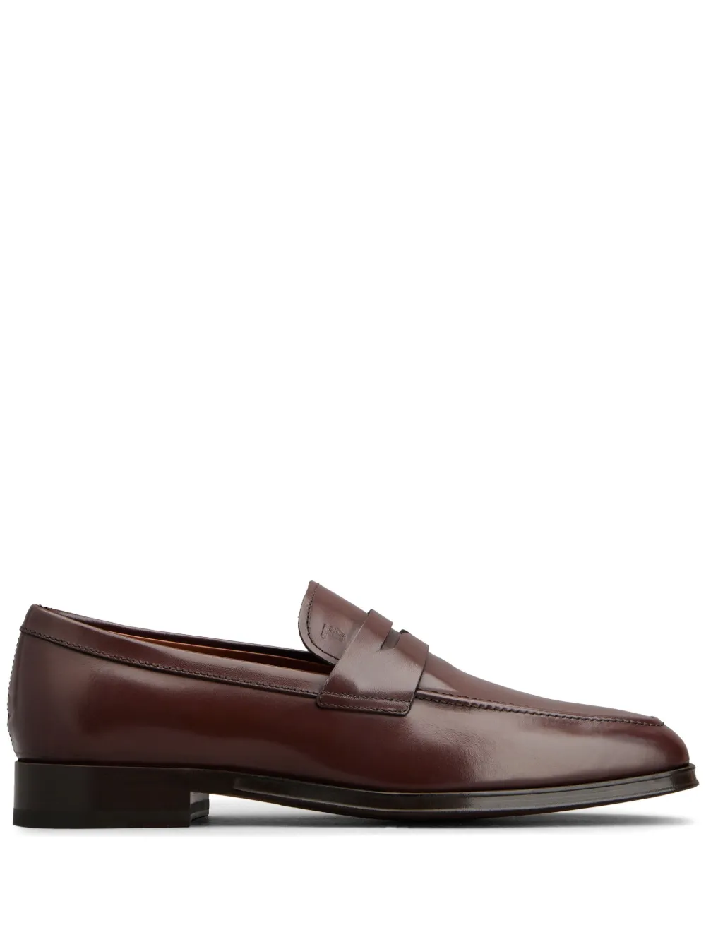 

Кожаные лоферы TOD'S, коричневый