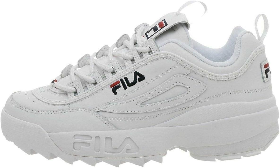 

Кроссовки Fila Kid's Disruptor II, белый/красный