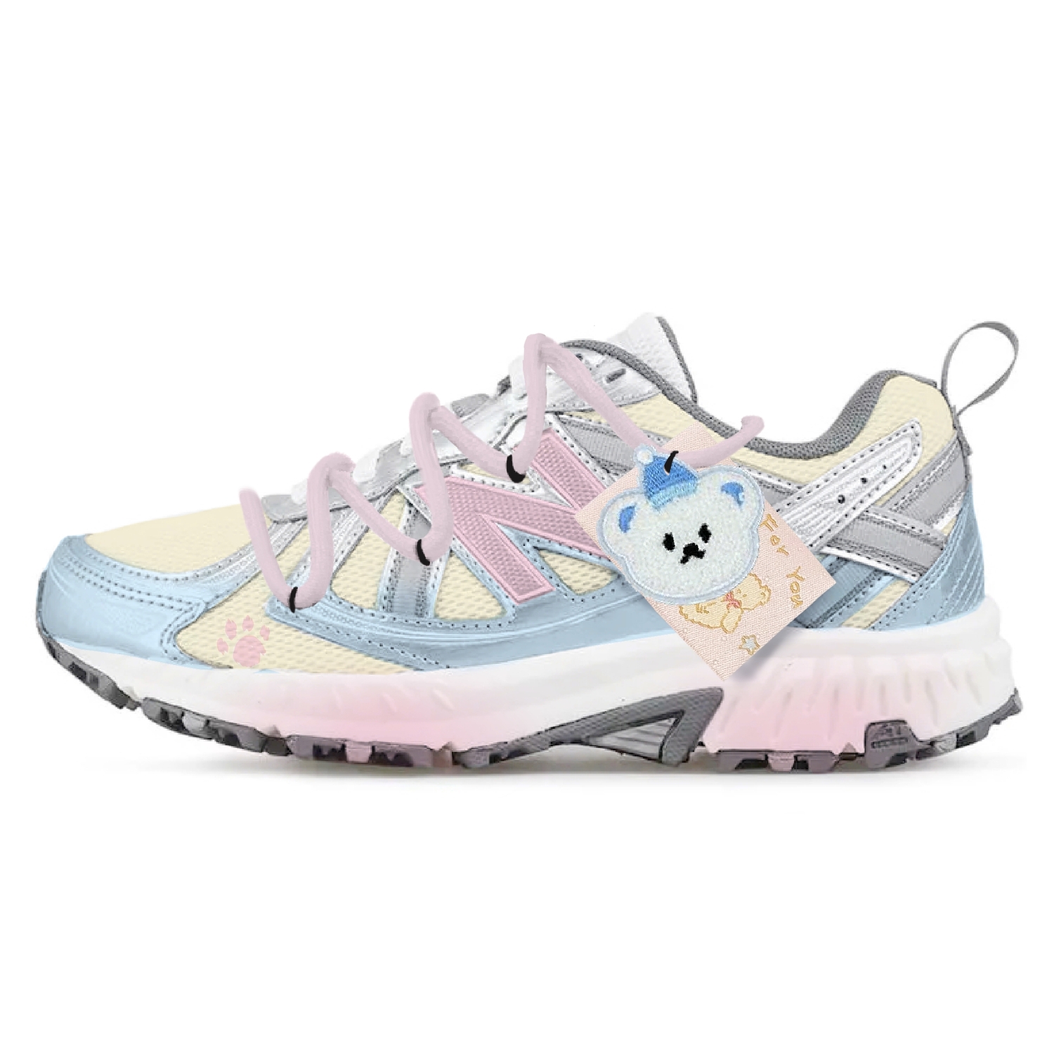 

Дышащие низкие повседневные кроссовки для бега NB 410 V5 Unisex New Balance, желтый