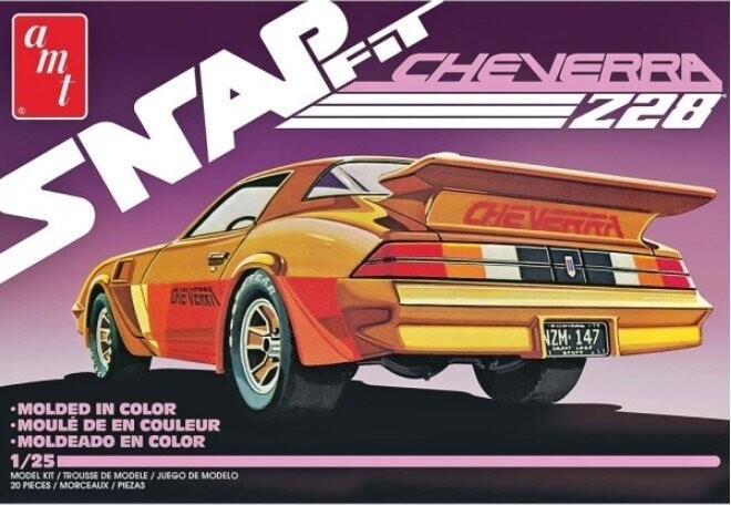 

АМТ, сборная модель автомобиля Cheverra Custom 1980 Camaro Z28 AMT