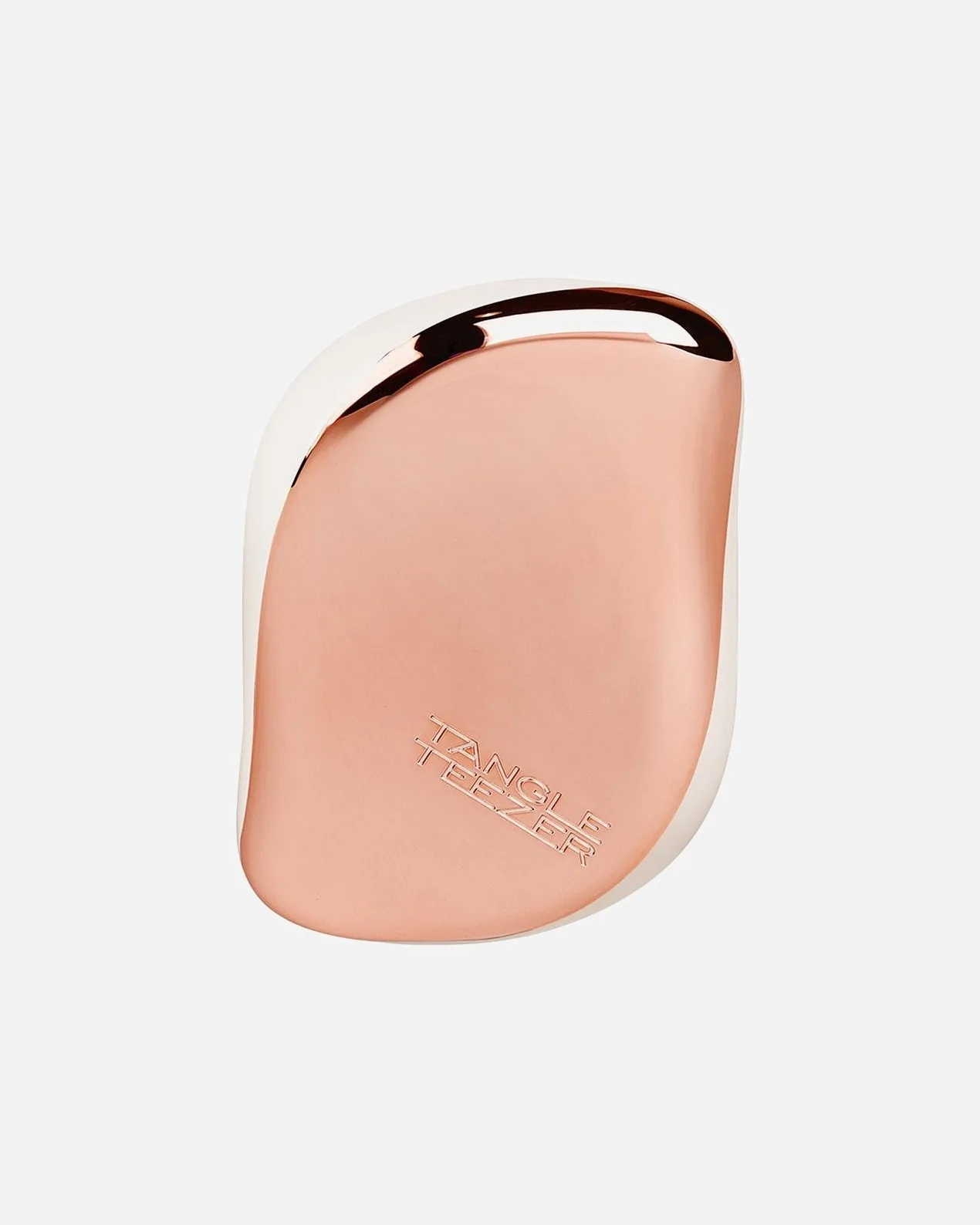 Плоская/Лопатчатая компактная щетка-стайлер, розовое золото, люкс Tangle Teezer, 1 шт