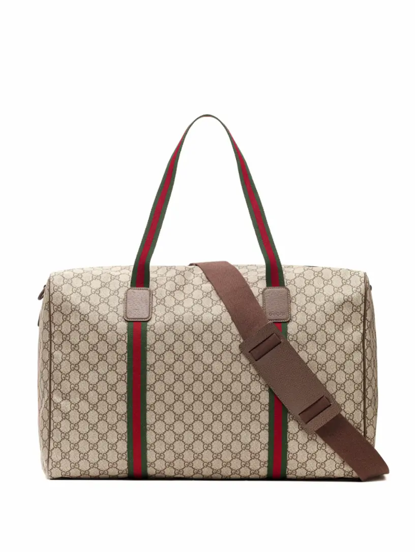 

Дорожная сумка Web Gucci, мультиколор
