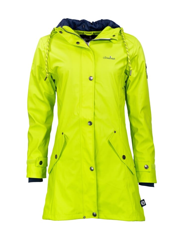 

Дождевик SCHIETWETTER, цвет lime