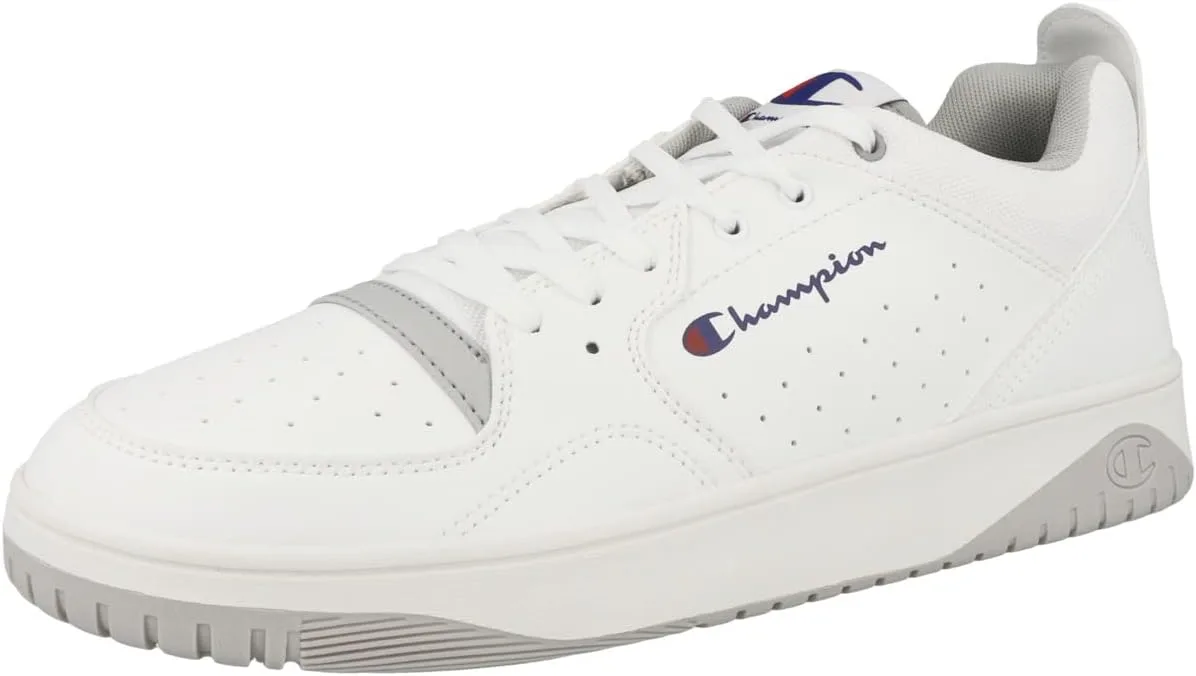 Мужские кроссовки Champion Royal Low, белый/серый — фото 4